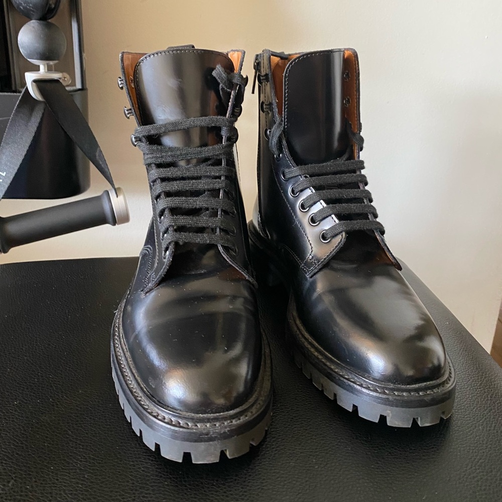 Common Projects Women’s Combat Boots size 36